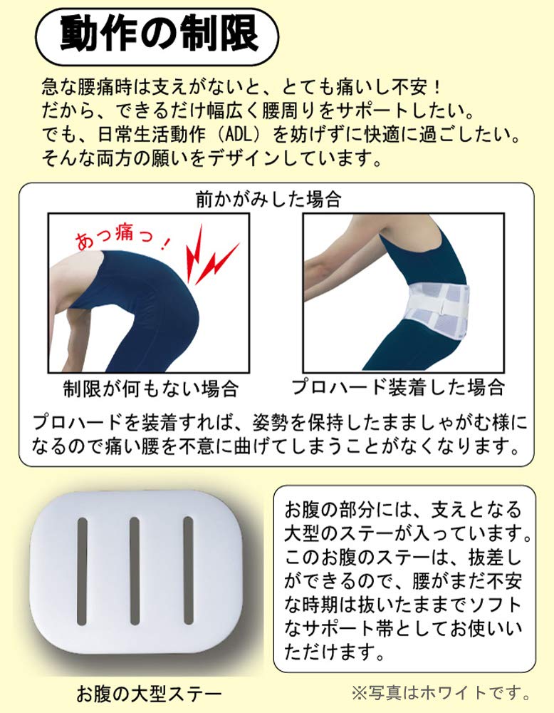 Amazon | 【公式】 腰 サポーター プロハード 2024年モデル bonbone