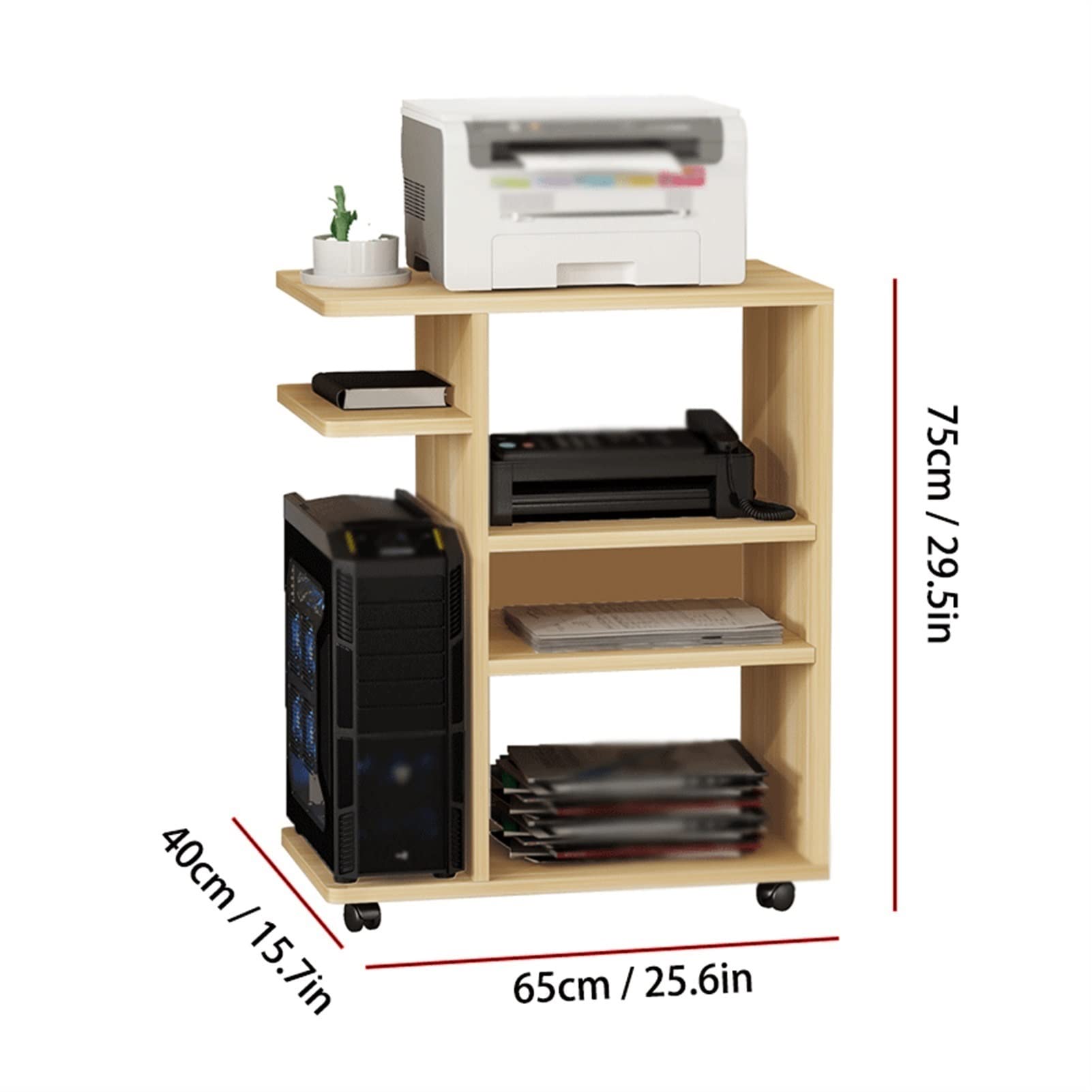 Supporto per CPU Stampa for stampante for impieghi for impieghi for la stampante a 4 strati CPU Home Host Office Home Office Rimovibile con telaio con telaio con ruote con ruote Supporto per PC Case (