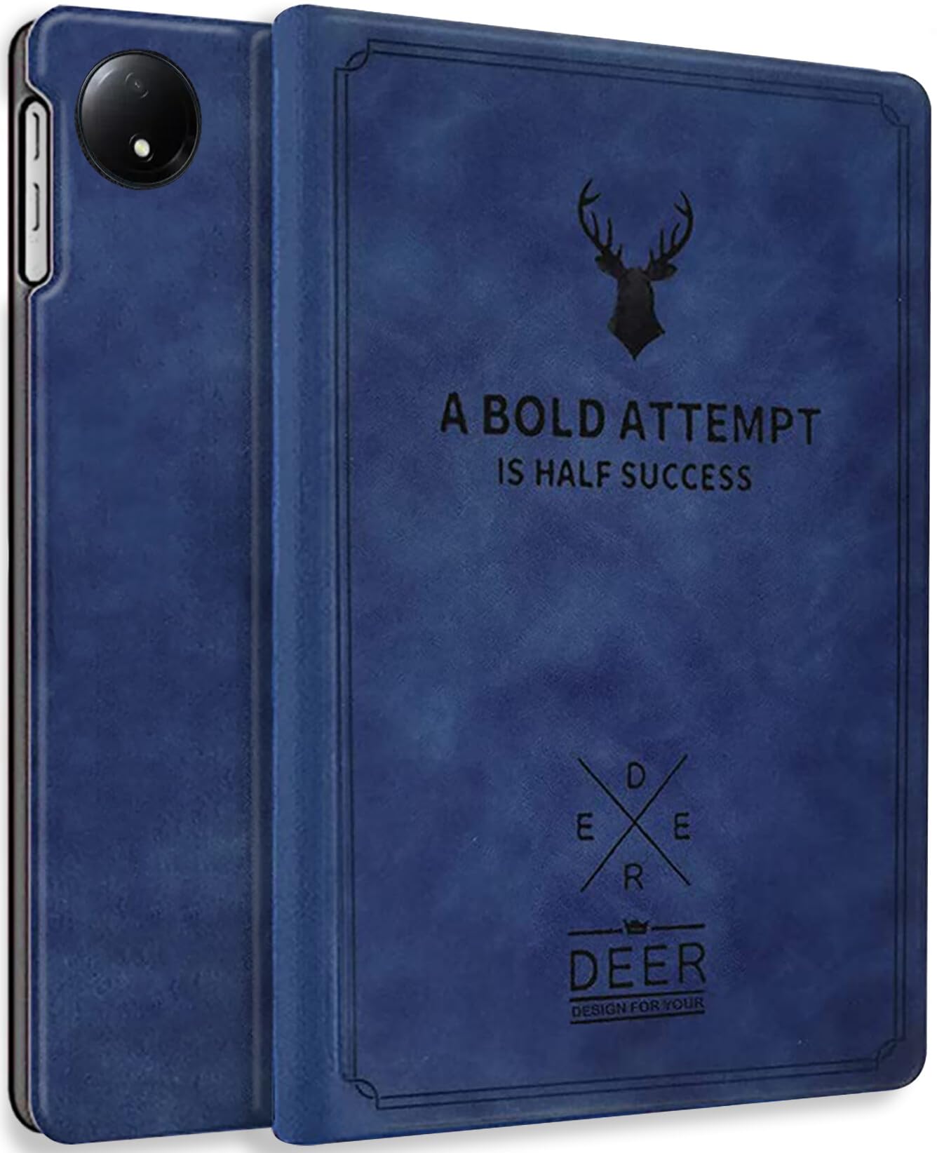 Robustrion Cover for Redmi Pad SE 4G 8.7 inch Cover Case, Deer Pattern Flip Stand Cover Case for Redmi Pad SE 8.7 inch Tablet [Auto Sleep/Wake Support] - Blue (B0DB7XTTGY) Amazon Price History, Amazon Price Tracker
