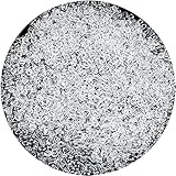 MIKIMIQI 2200pcs Glass Seed Beads Bulk, 4mm 6/0 Pony Beads Bulk for Jewelry Making Mini Spacer Beads Loose Beads Craft Small Glass Seed Beads for DIY Bracelet Wrist (Transparent)