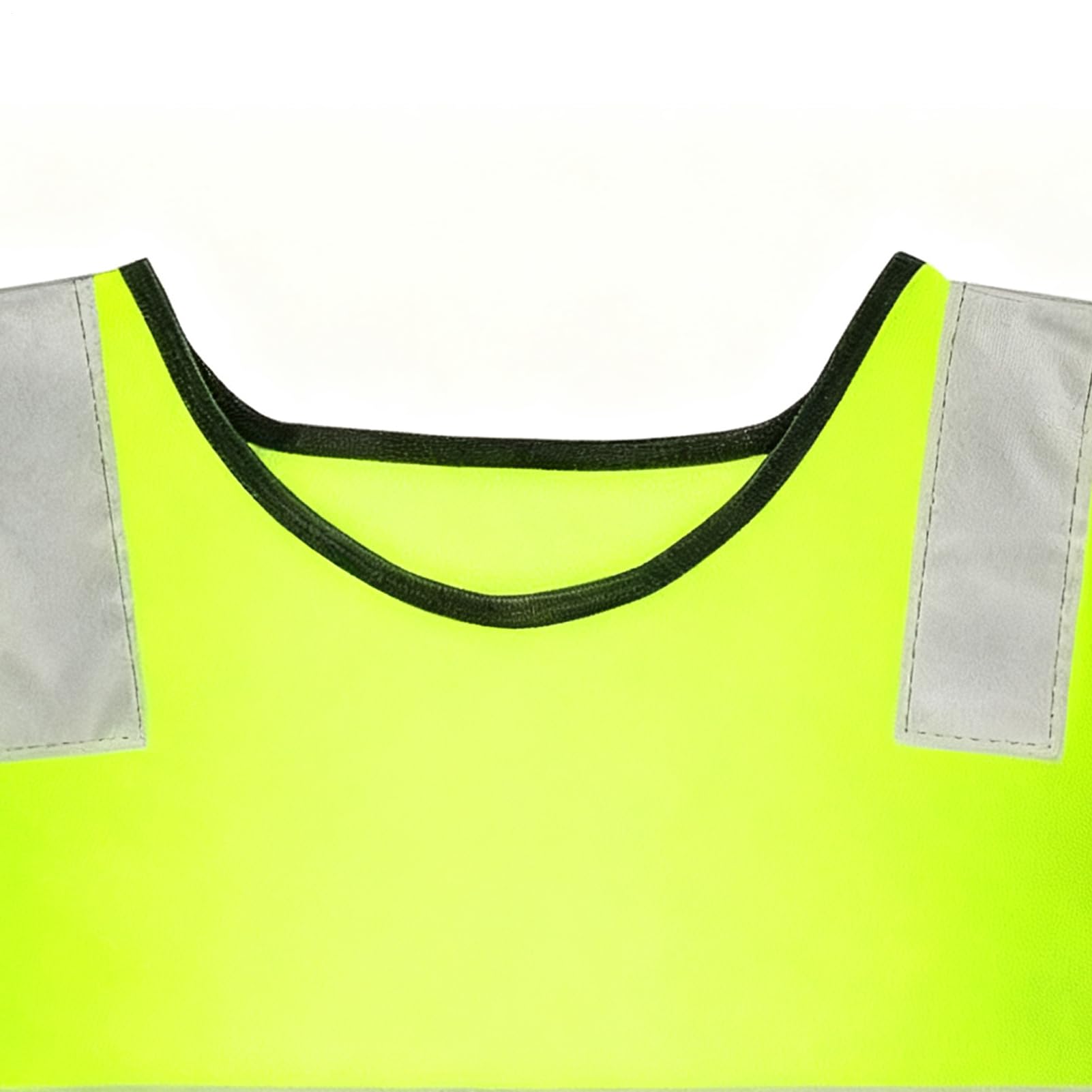 Chaleco Reflectante para Niños 10 Piezas De Ropa De Tráfico | Chaleco de Alta Visibilidad Para Senderismo Al Aire Libre, Andar En Bicicleta, Esquiar, Acampar Y Carreteras Nocturnas