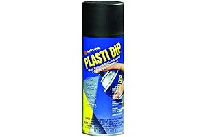 Plasti Dip Matte Black Multi-Purpose Coating Aerosol
