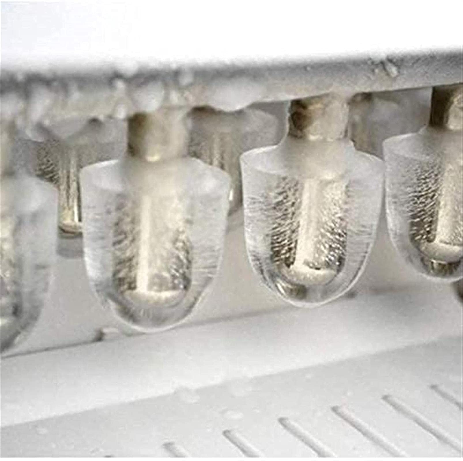 Dntum Ice 25kg 24hrs 12 Cubes Ready In 15mins Portable Electric Ice Maker Ice For Home Kitchen Office Bar Party on Fridge.com - View 5