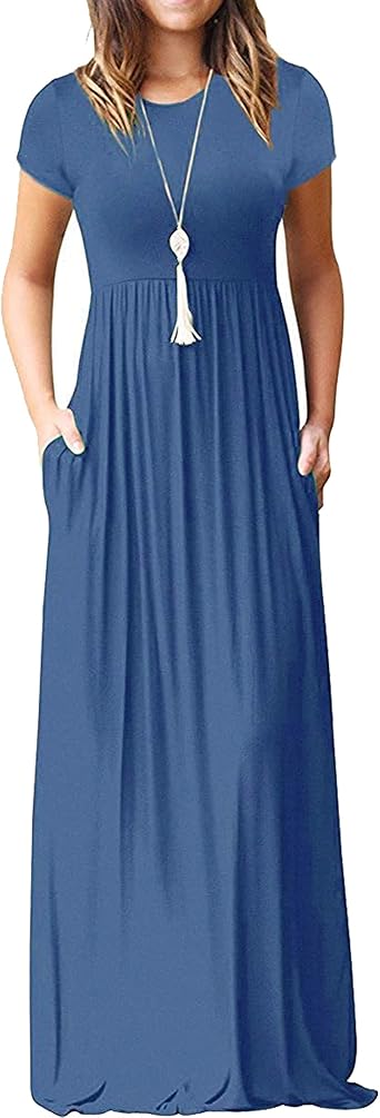 amazon maxi dress with sleeves