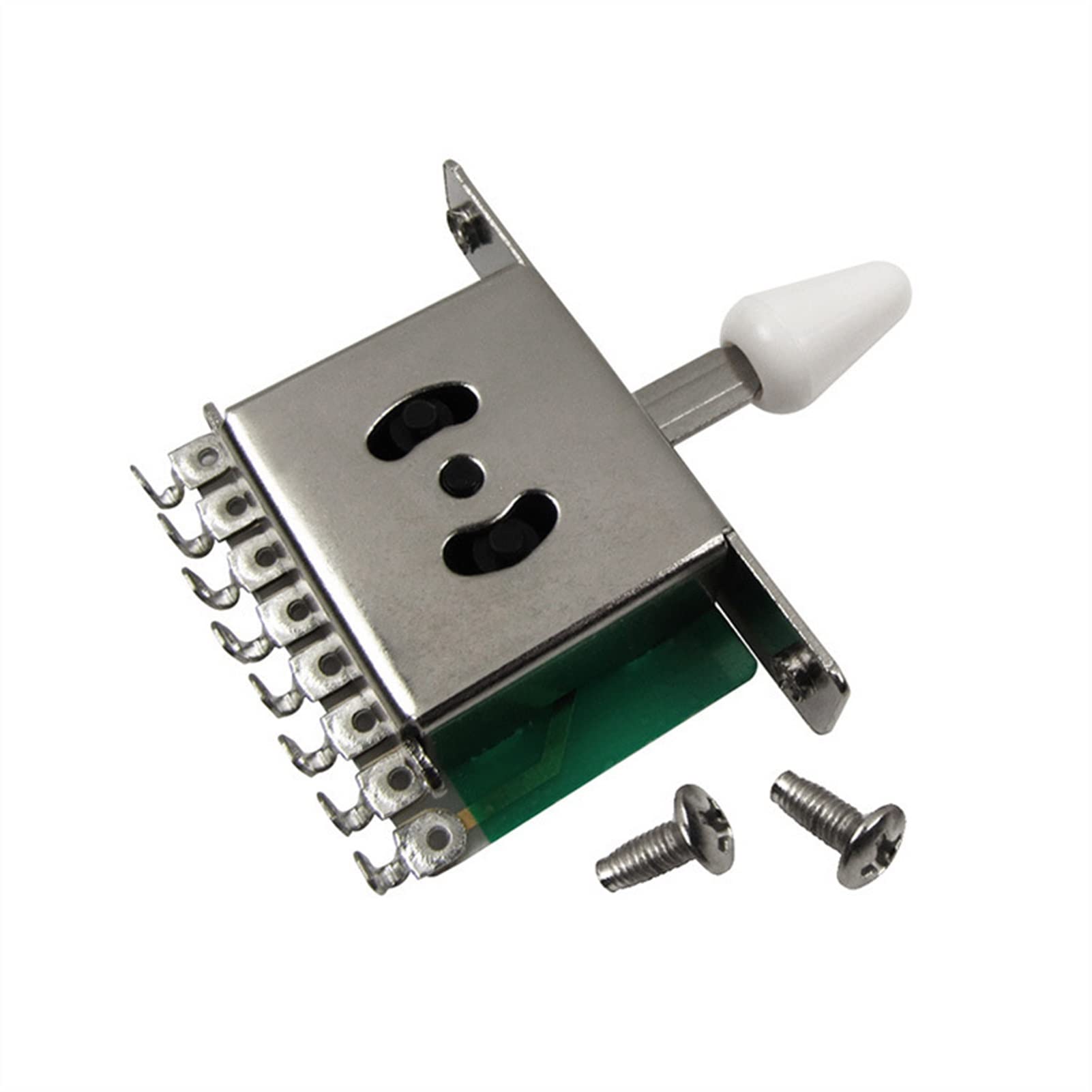 TSTS Convertidor Selector De Recogida De Guitarra De 5 Vías con Tapa De 2tip para TL 8 Convertidor De Palanca De Palanca De Guitarra De Piernas Reemplazo Piezas Guitarra