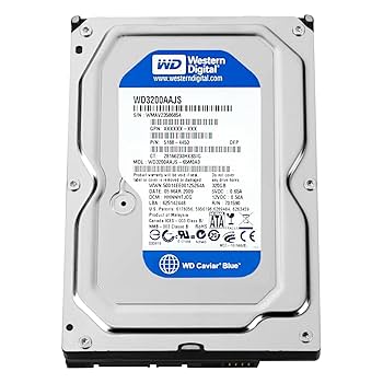 Amazon.co.jp: WESTERN DIGITAL 3.5インチ内蔵HDD 320GB Serial