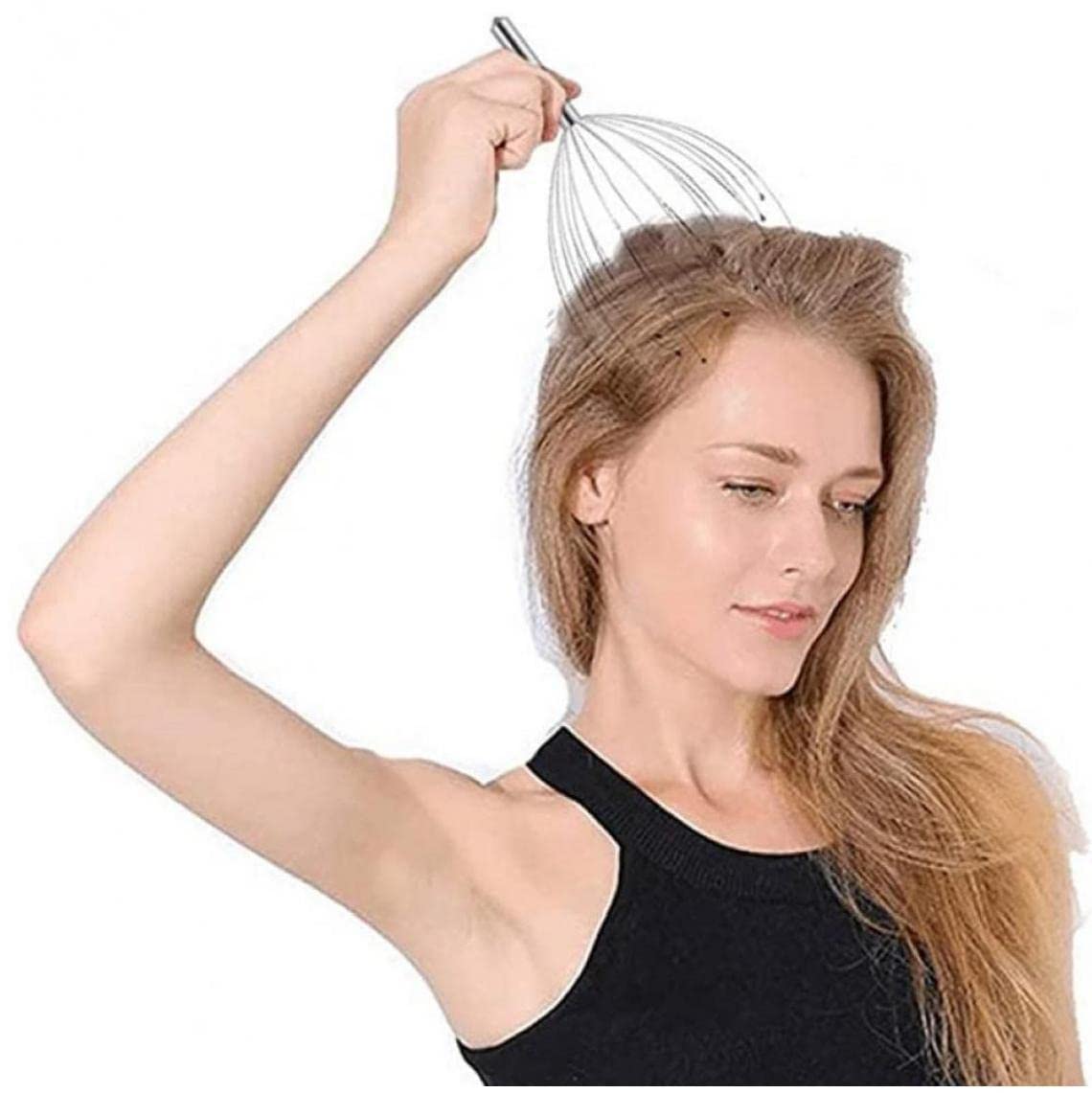 Amazon.co.jp: ヘッドスパワイヤー 20本爪 頭スッキリ 頭皮ゾクゾク