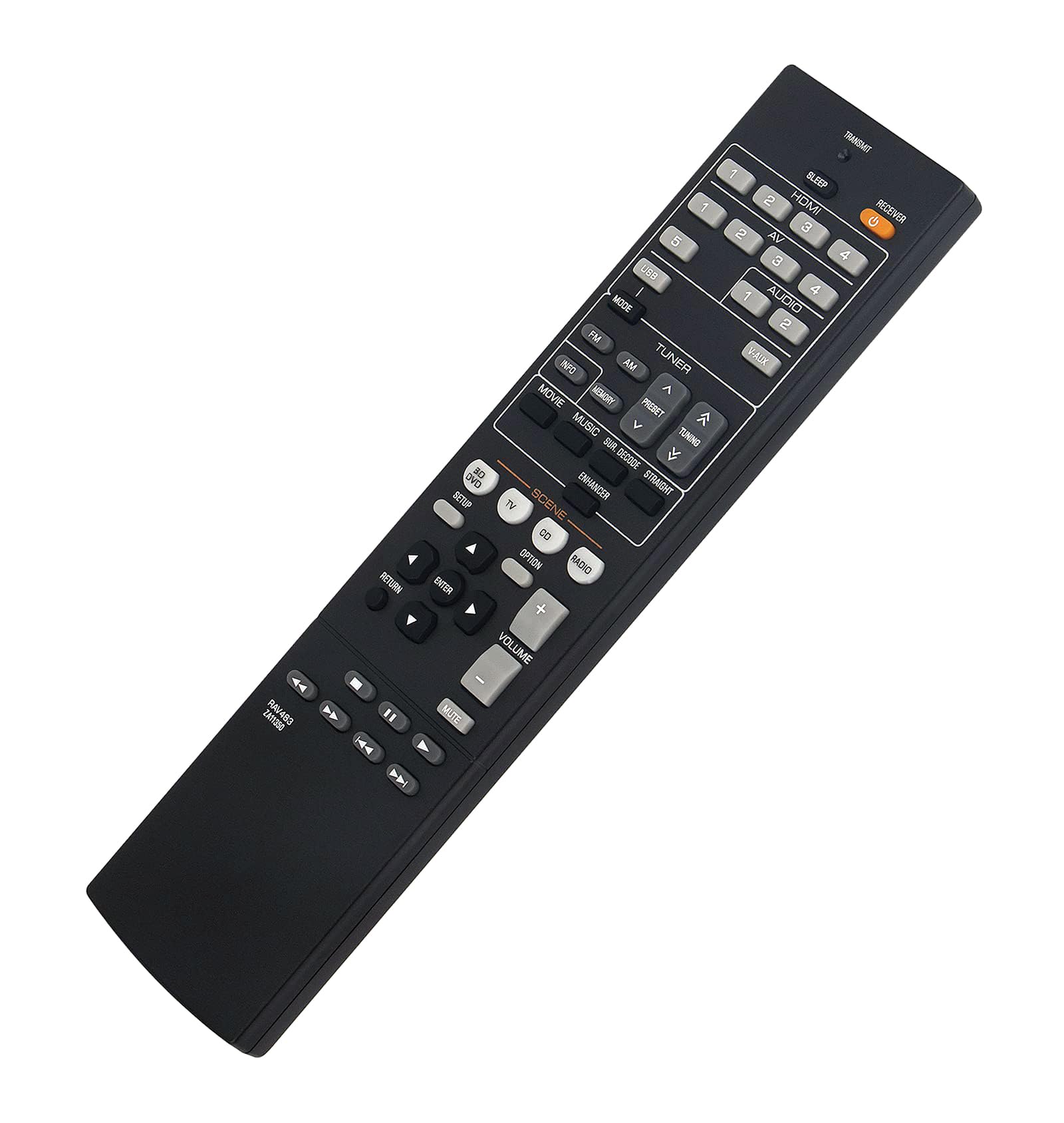 Amazon.com: RAV463 Replace Remote Control fit for Yamaha Home
