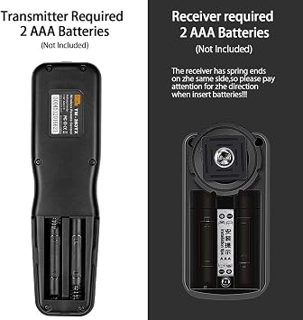 Camera Wireless Shutter Remote Release Control TW283 Compatible with Fujifilm GFX50S X-Pro2 X-H1 X-T2 X-T1 X-T10 X-T20 X-T100 X-E2S X-E2 X-M1 X-A3 X-A2 X-A1 X-A10 X100F X100T X70 X30 XQ2 XQ1