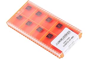Accusize Industrial Tools Ccmt21.51: Precision Carbide Inserts for Enhanced Machining