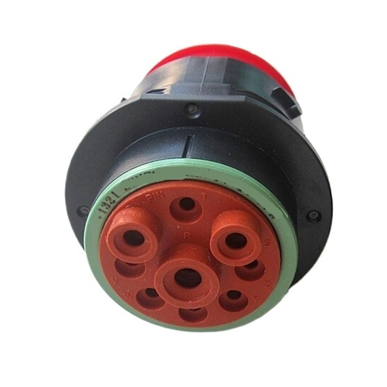 Connecteur circulaire étanche HDP24-24-9PN à 9 broches pour câblage industriel
