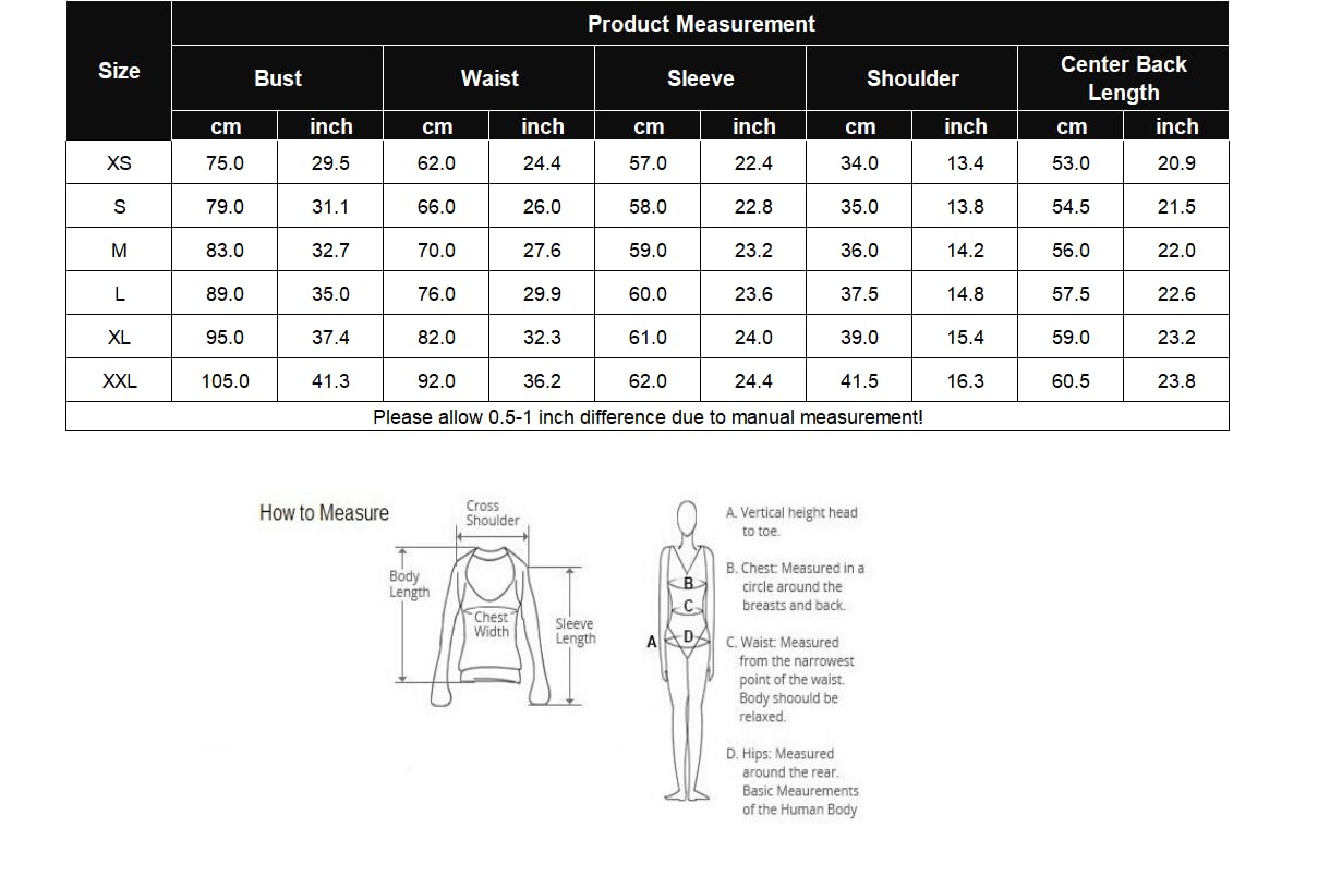 Zeagoo 3er Pack Langarmshirt Damen Slim Fit Gerippt Tshirt Basic Tunika Top