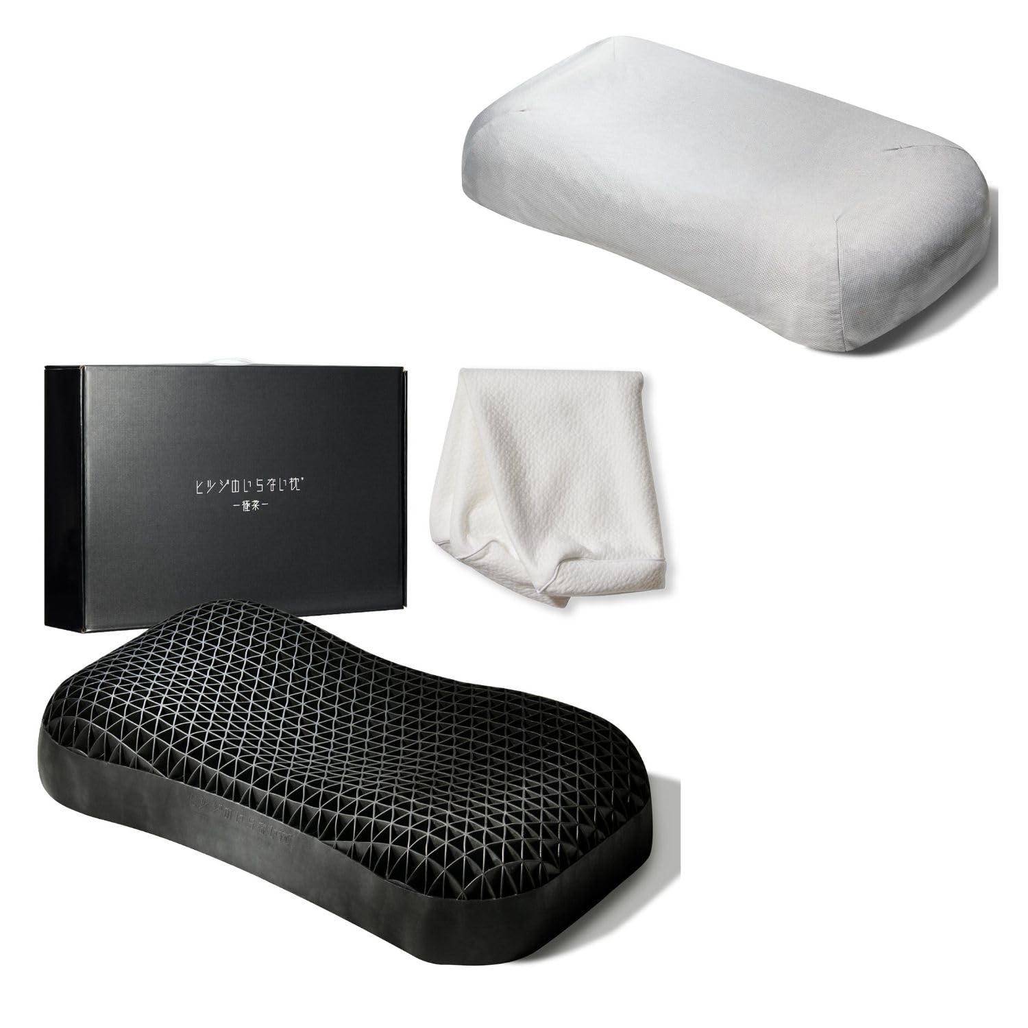 Amazon｜ヒツジのいらない枕 極柔 テンセル枕カバー付 + さらさら 枕