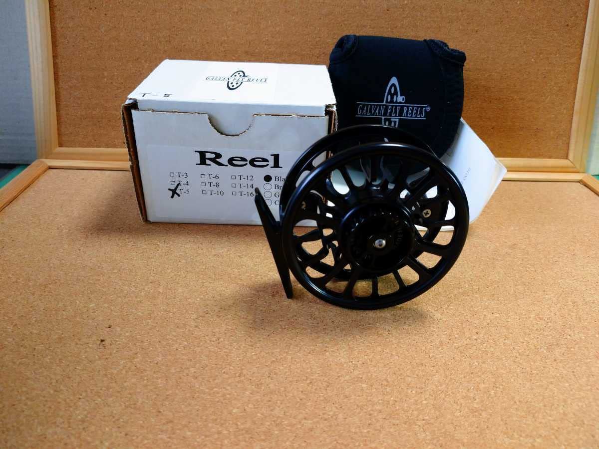 ガルバン フライリール トルクシリーズ ブラック T－6 ラージアーバー