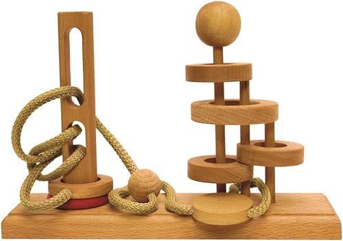 D-Toys Experto 3D Puzzle - IQ Juego 11