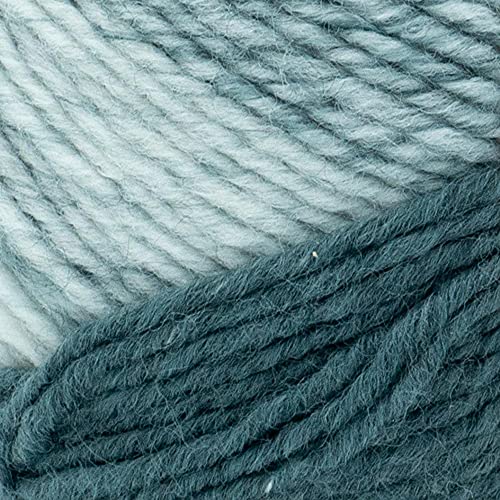 Image of (3-Pack) Lion Brand Yarn 826-233L Scarfie Yarn, Pale Grey /Bluestone