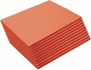 Construction Paper, Orange, 9 inches x 12 inches, 500 Sheets, Heavyweight Construction Paper, Crafts, Art, Kids Art, Painting, Coloring, Drawing, Creating, Paper, Art Project, All Purpose