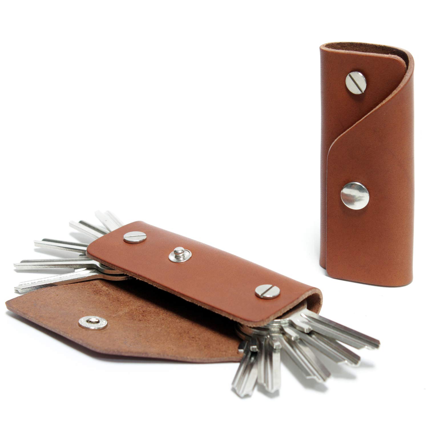 Pack & Smooch Porte-clés Cuir Kingsley