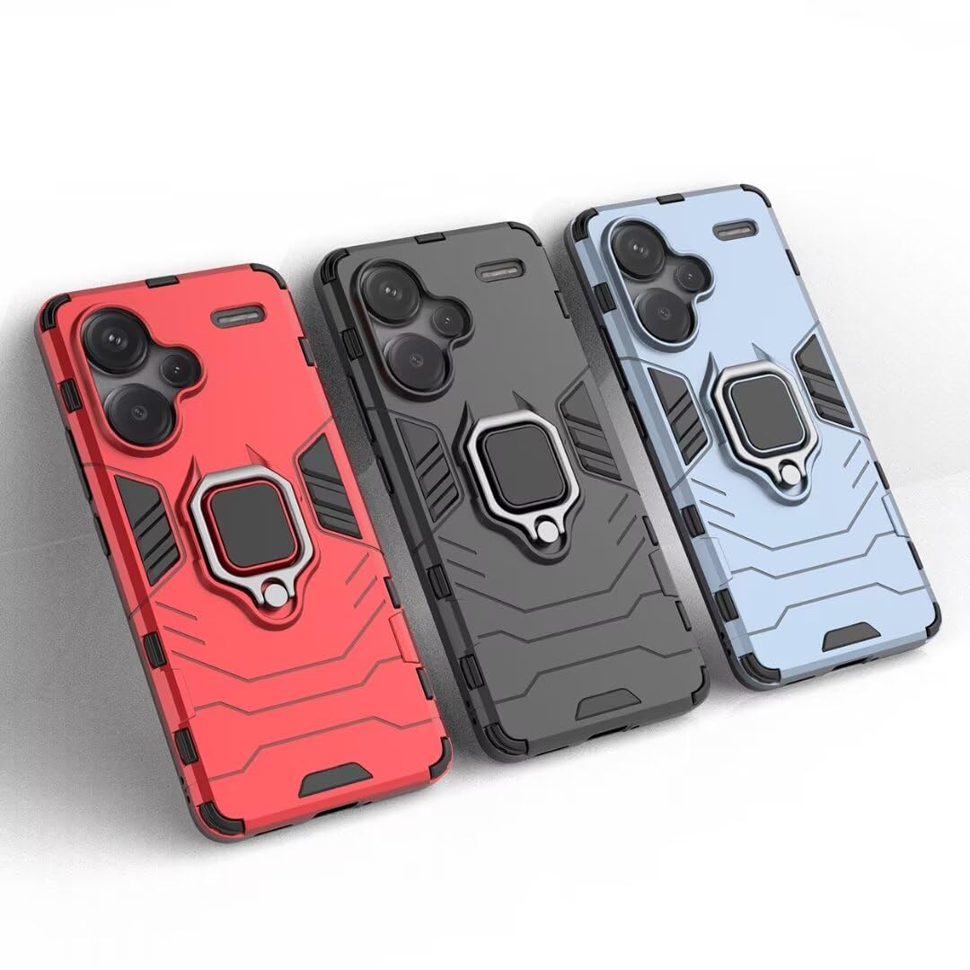 TPU Rubber Case | Xiaomi Redmi Note 12S Hoesje Zwart