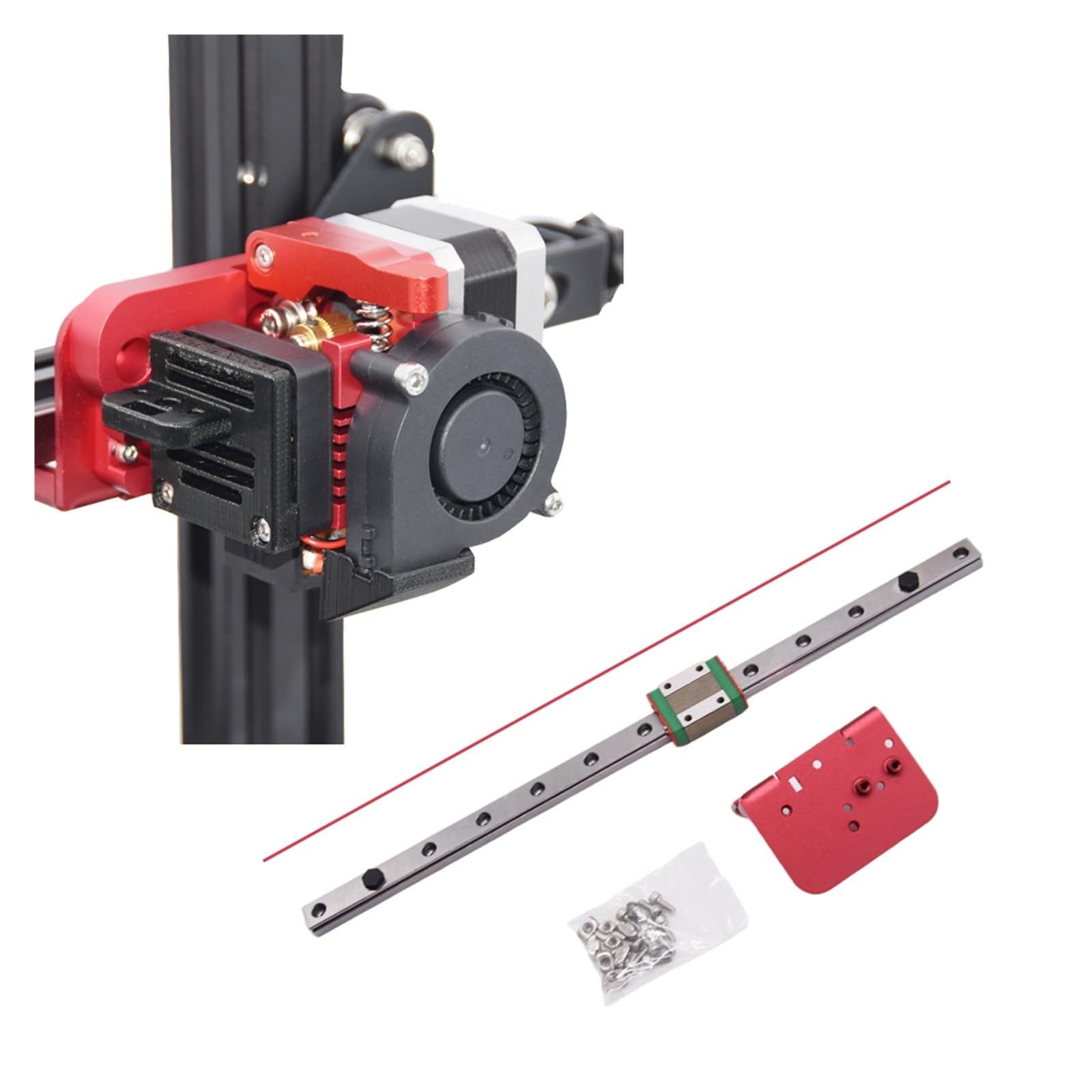 Compatible for Creality, Kit d'entraînement direct for Ender-3/CR-10