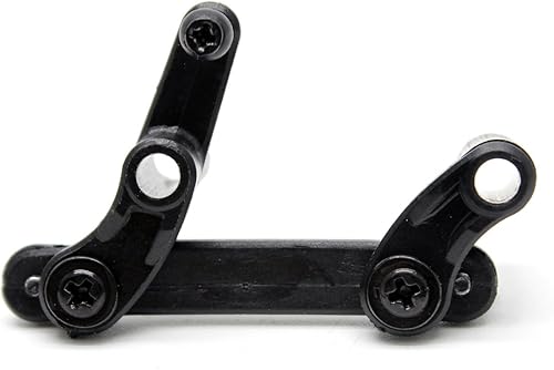 Miniatura 2 de HOSIM Juego de brazos de dirección de coche RC Accesorios de repuesto 30-ZJ01 para Hosim 9130 9135 9136 9137 9138 Q903 RC Car