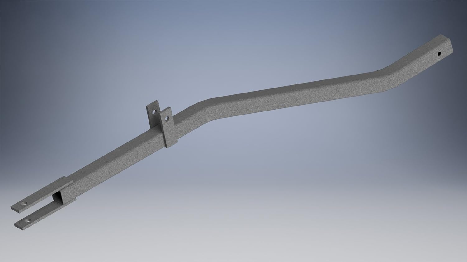 Tow Bar for Patriot Products Wood Chipper