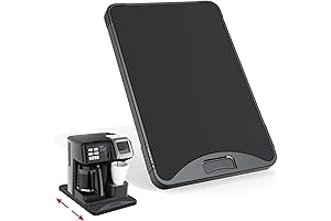 ARGOMAX Appliance Rolling Tray: Optimal Solution for Convenient Coffee Brewing