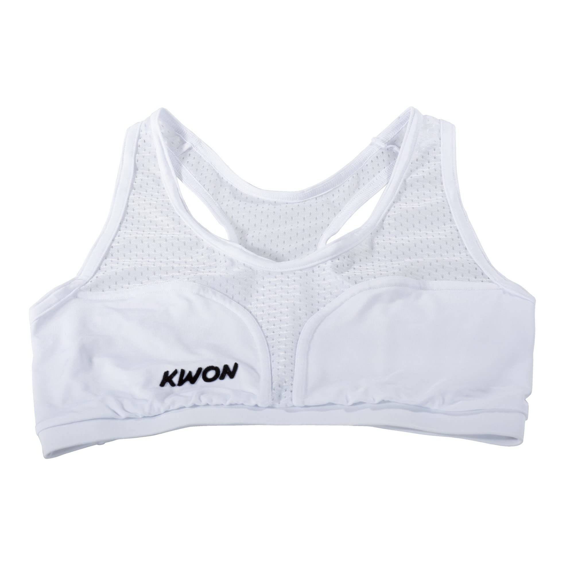 Kwon Top für Damen Brustschutz schwarz-weiß
