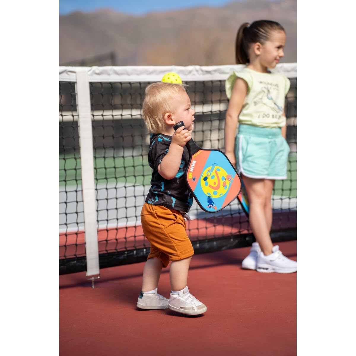 Head MiniMe 2024 Pickleball Paddle pour Adolescent, Bleu/Rouge