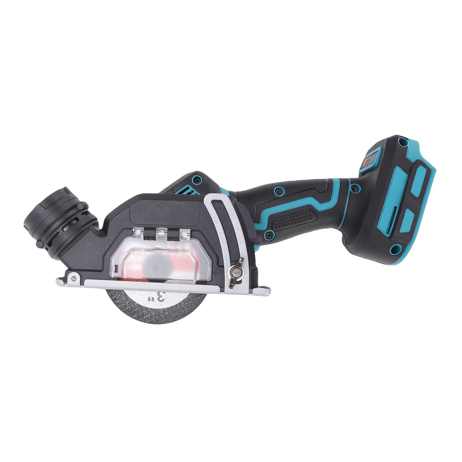 Sierra Circular Mini Inalámbrica sin Escobillas 19000RPM 76mm 3