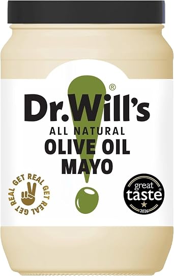 Dr. Will's Olive Oil Mayonnaise, Keto-Friendly & Seed Oil Free, 630g