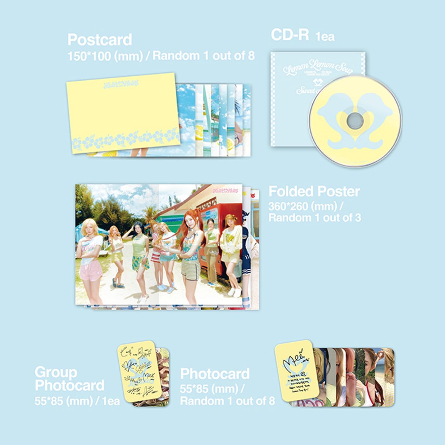 Lemon Tang 2nd Mini Album [Photobook Ver. / Random] + 4 Extra Photocards