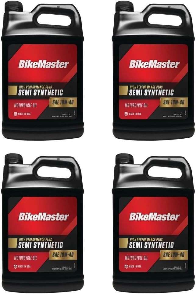 1 Case 4 Gallons Now on sale - Semi- Scooter Motorcycle 4-Stroke Triumph Super sale