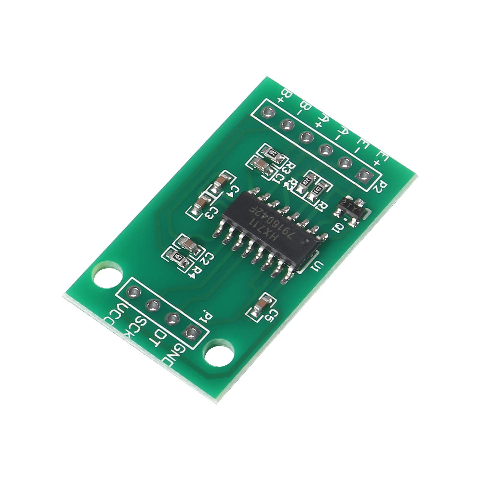 Produktbild von Heevhas 3er-Pack CJMCU-711 HX711 – 24-Bit A/D-Wandler Für Präzisionswaagen – Doppelkanal, Arduino-kompatibel