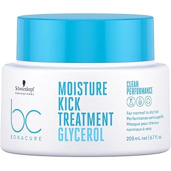black head professional bc bonacure moisture kick glycerol multicolored