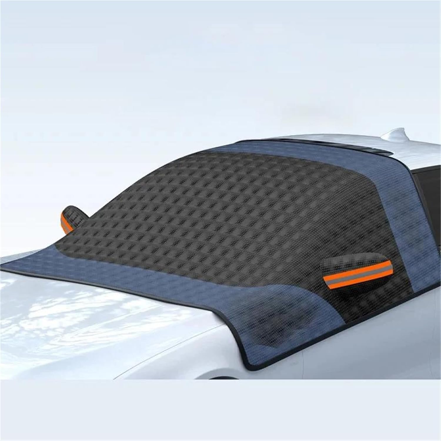 Car Windshield Snow Cover Automobile Waterproof Anti Freeze Covers Magnetic Ice Shield Sun Protective Snow Cover