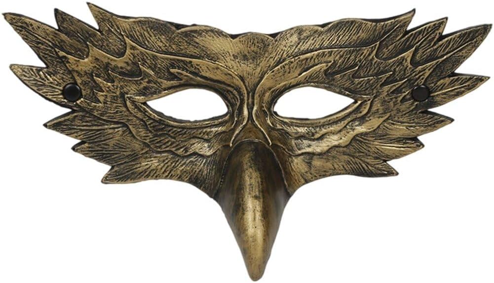 – Animal 3d Eagle Beak Mask Cosplay Crows Pu Masks Half Face Cover Masquerade Halloween Carnival Party Costume Props