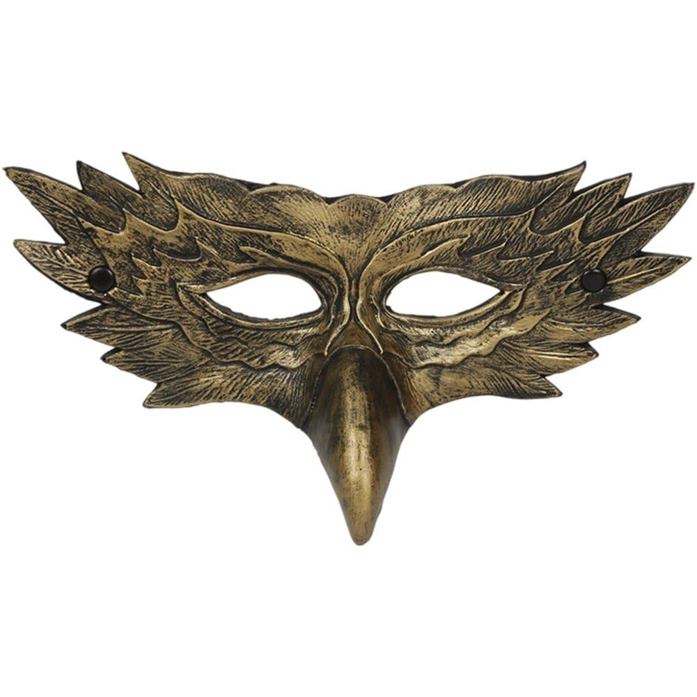 – Animal 3d Eagle Beak Mask Cosplay Crows Pu Masks Half Face Cover Masquerade Halloween Carnival Party Costume Props