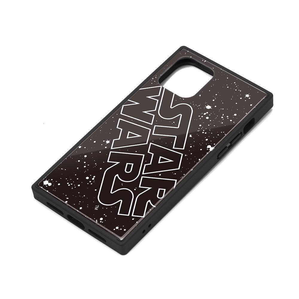 PG-DGT19A30SW(ロゴ) iPhone 11 Pro用 ガラスハイブリッドケース STAR