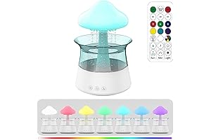 Rain Cloud Humidifier Water Drip