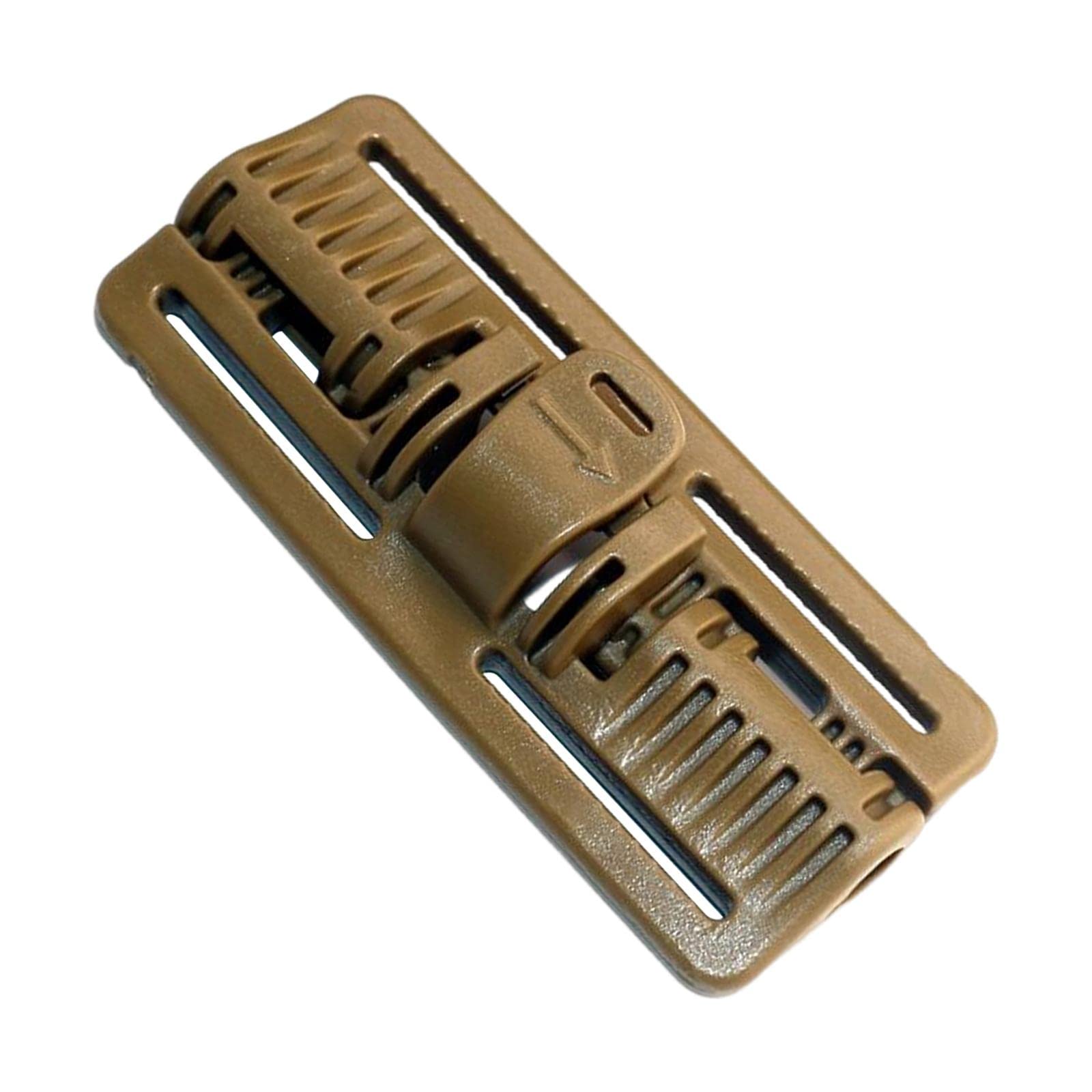 BNF® Vest Quick Release Buckle Slider for Backpack Strap Belt Accessories Khaki Long|Sporting Goods | |Chest Rigs & |1 Quick Release Buckle-picture-11