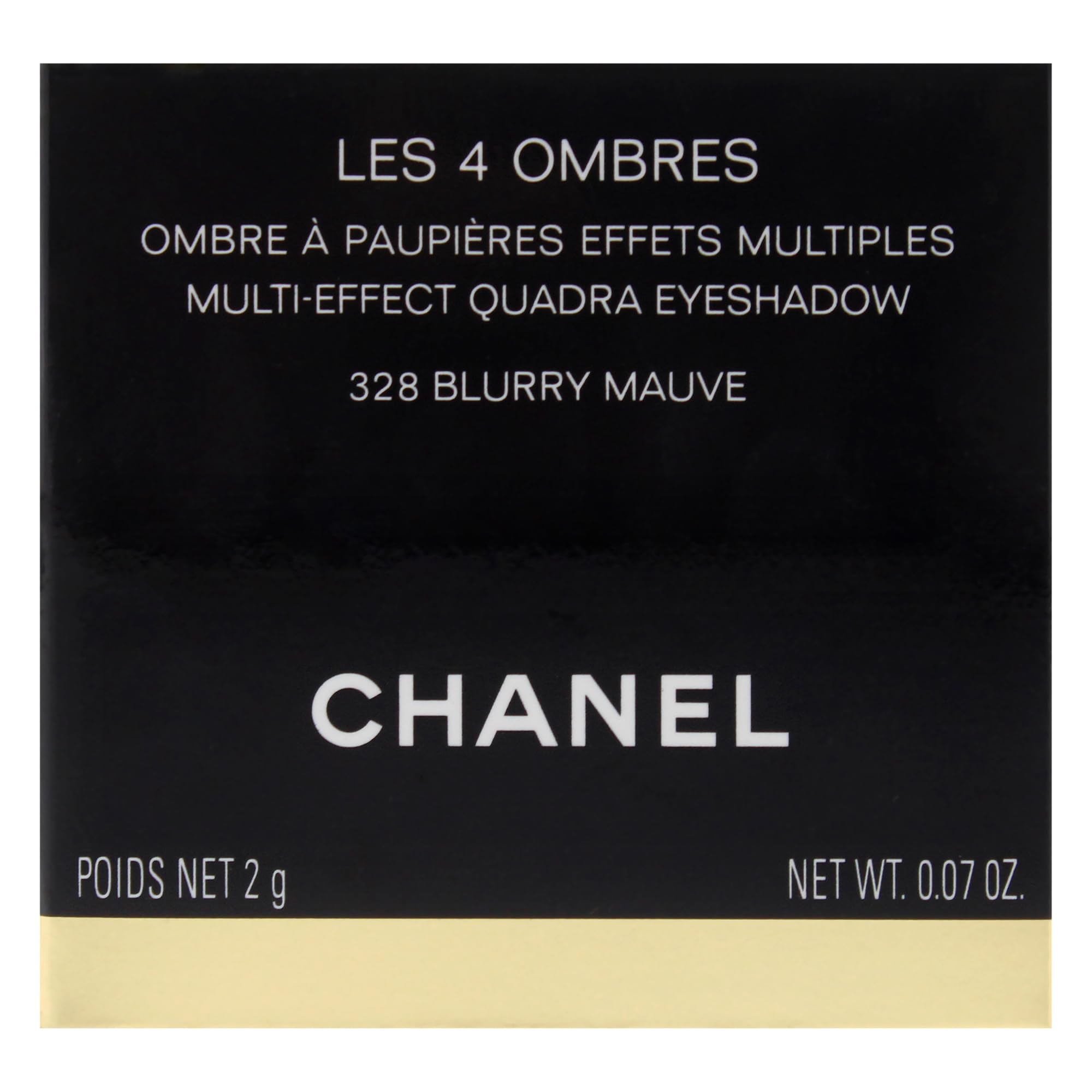 Chanel Les 4 Ombres #328-Blurry Mauve - 5 ml