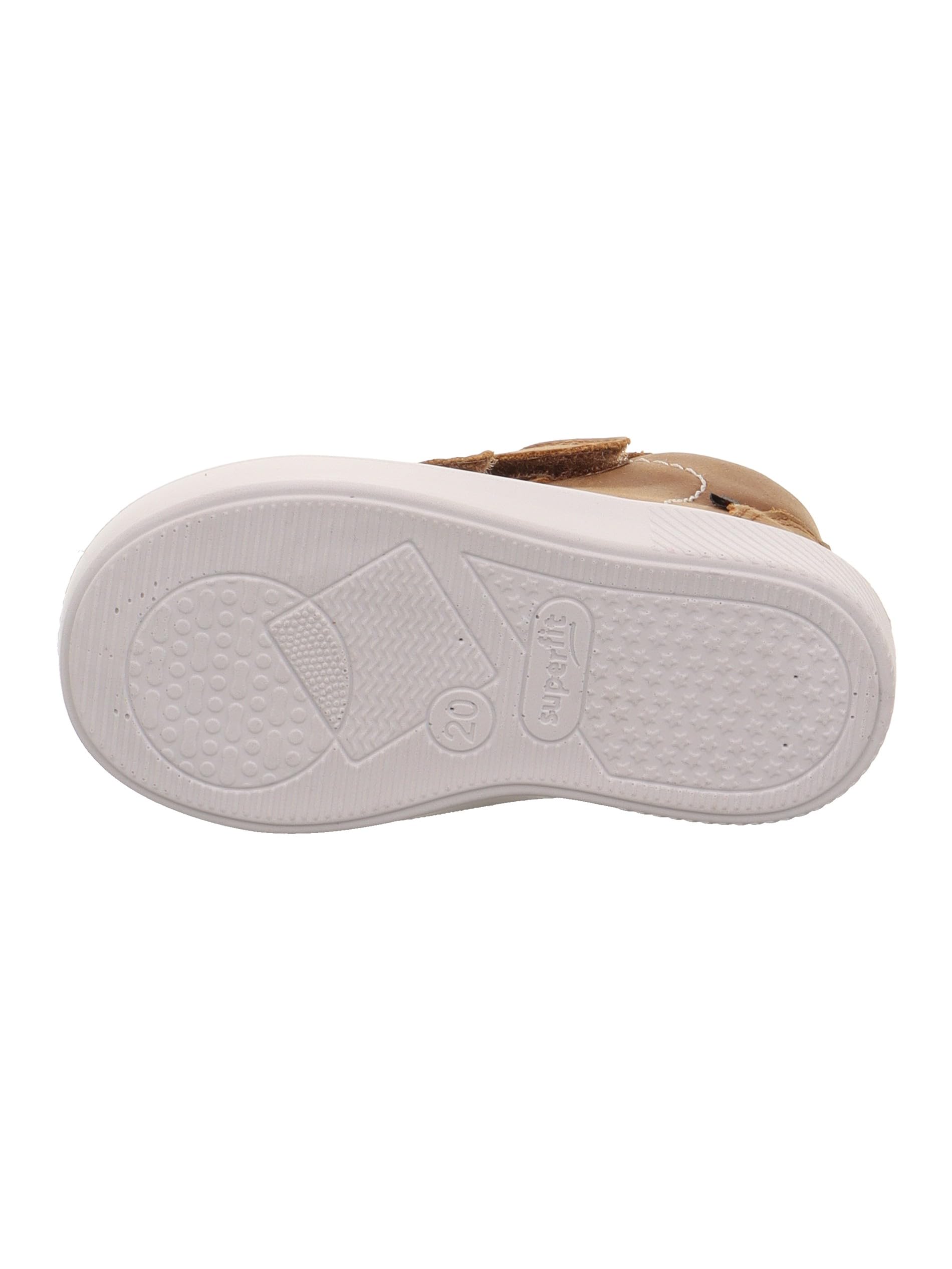 Superfit Jungen Supies Leicht Gefütterte Gore-tex Braun 3000 Lauflernschuh, Braun 3000, 27 EU