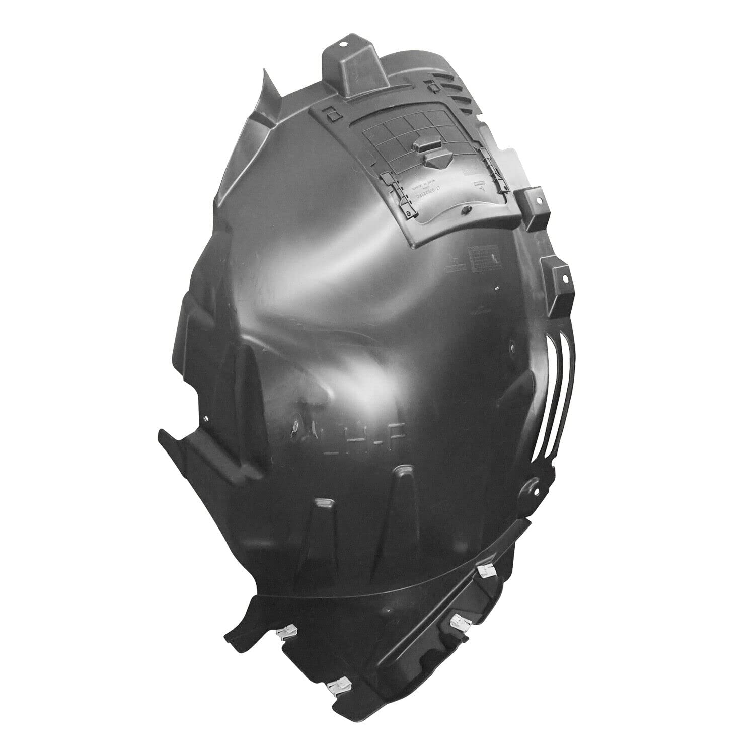 Amazon.com: Robautoparts Front Forward Fender Liner Left