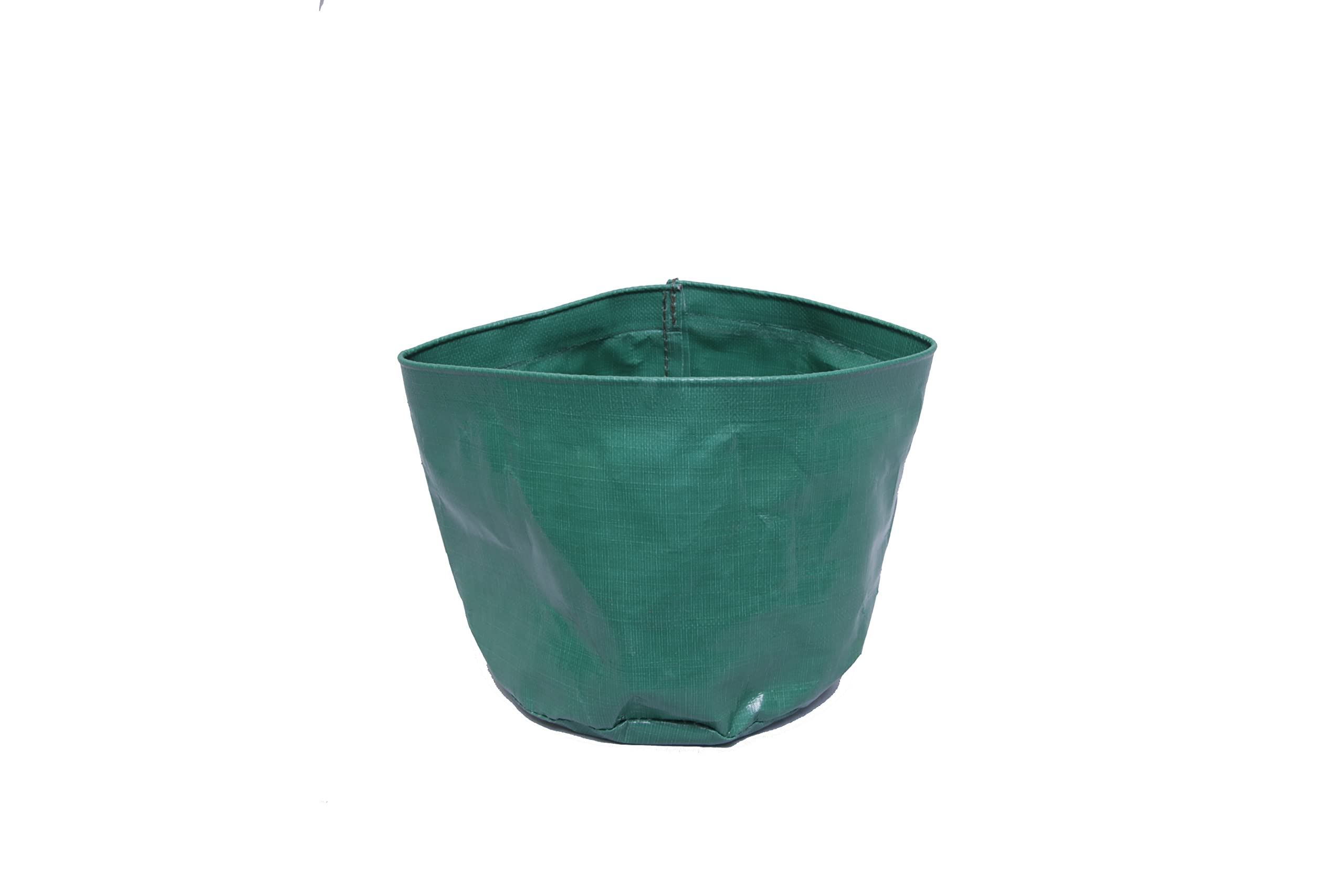 Bio Blooms Agro India Pvt. Ltd. 12X12Inch HDPE Plant Grow Bags for Terrace Gardening | Pack of 5| Dark Green Color| Outdoor Use| 340 GSM| 1