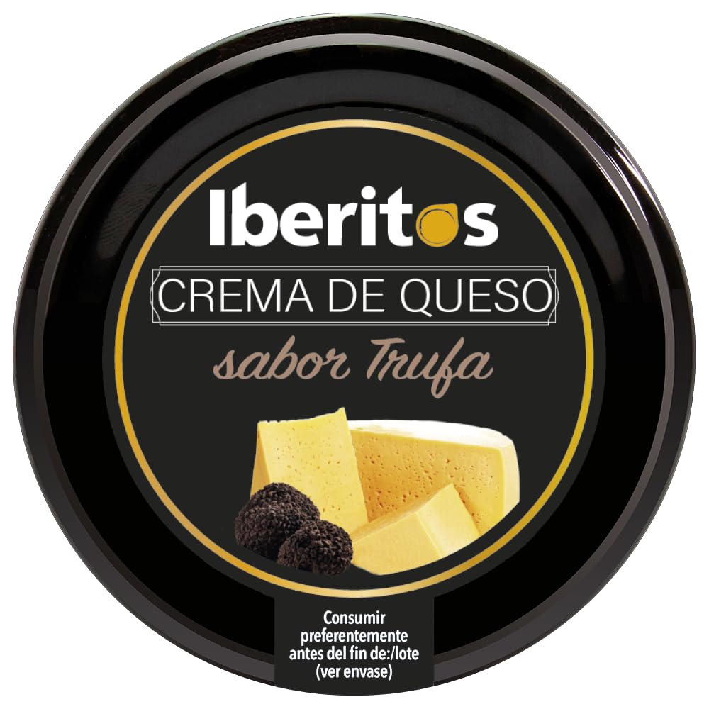 Iberitos Crema de Queso Sabor Trufa Monodosis 6x110g