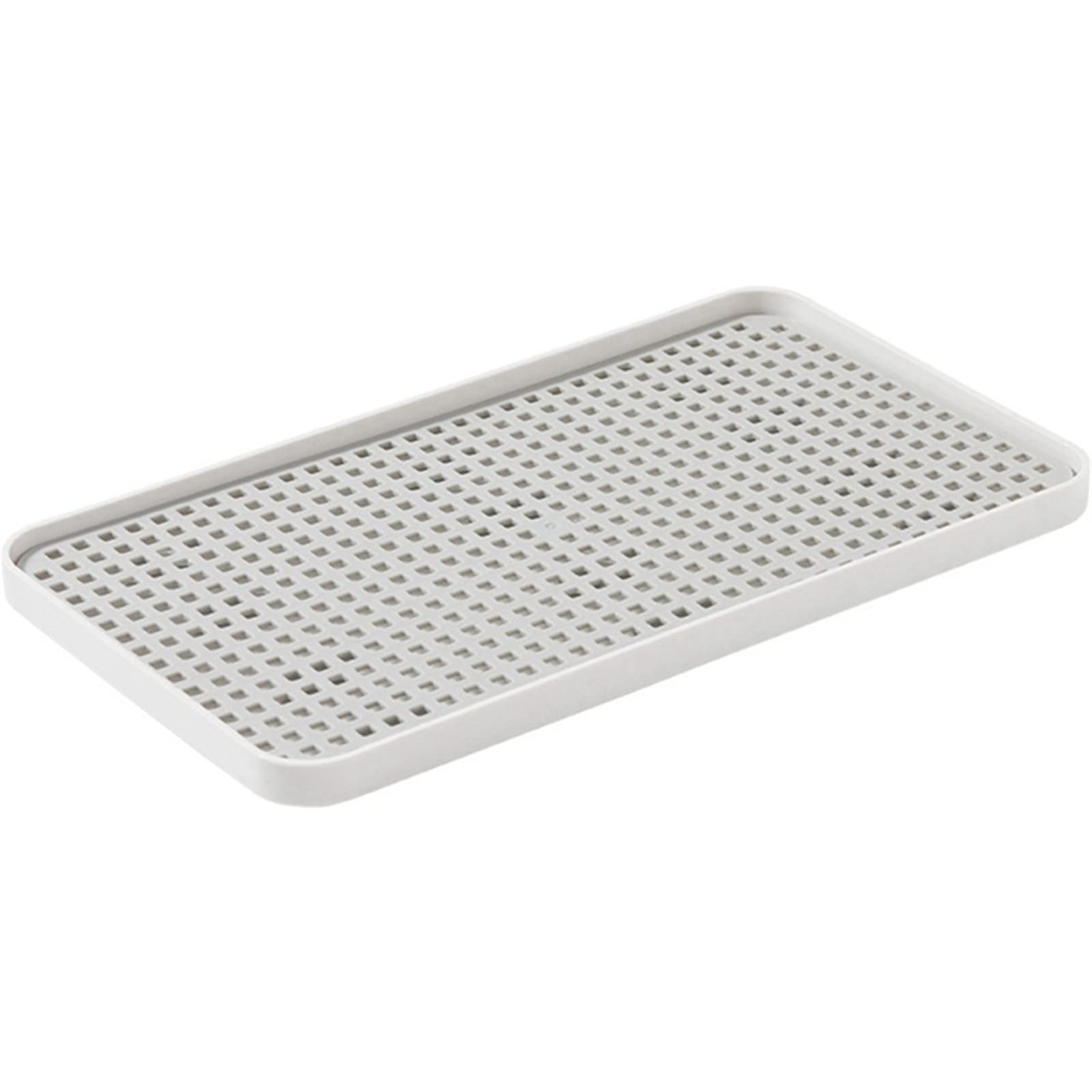 JINGYAN Breakfast Trays Breakfast Tray Detachable Vegetable Fruit Draining Holder Shelf Basket Organizer(L)