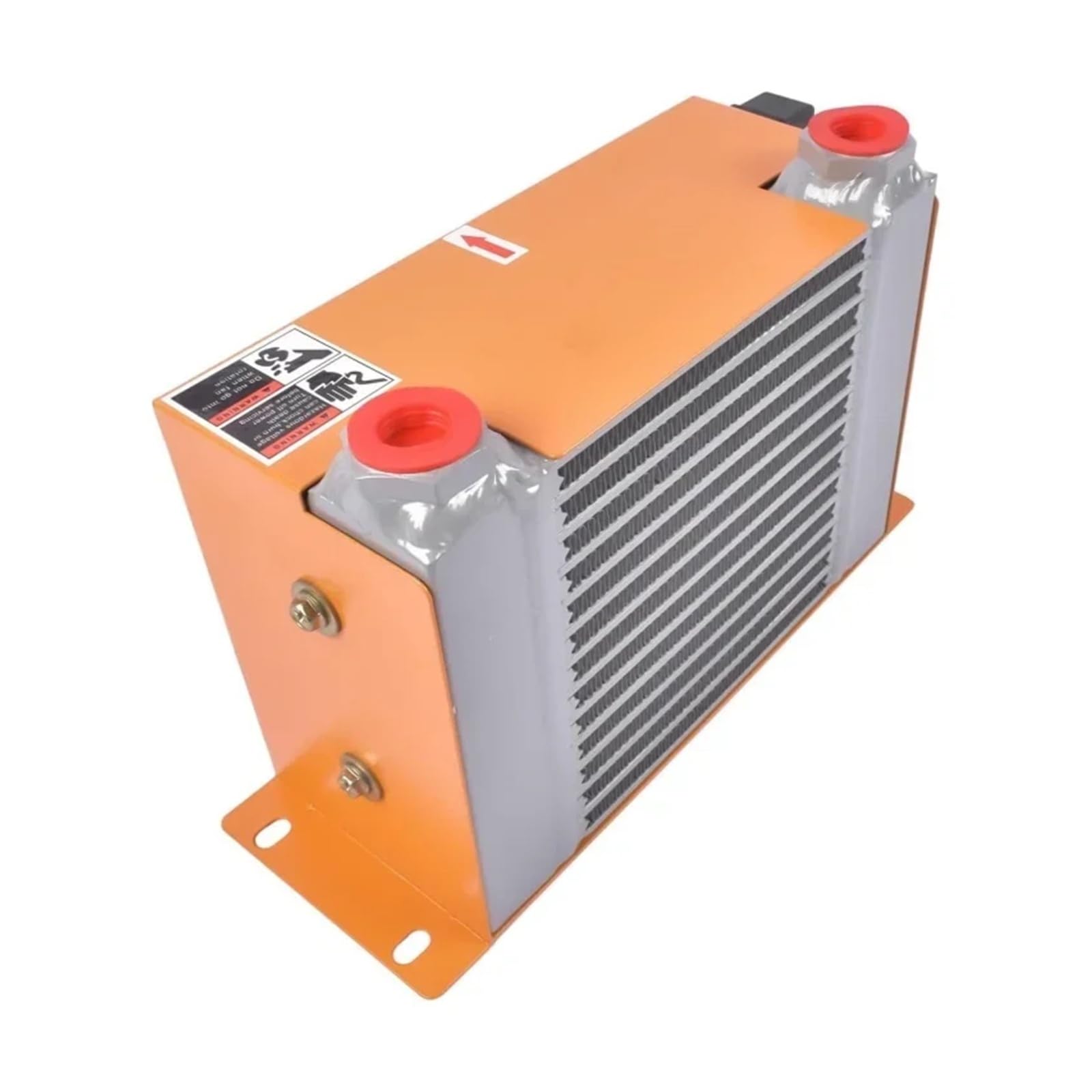 AH0608T-CA Hydrauliczna chłodnica oleju chłodzona powietrzem AC 380 V/220 V DC 12 V/24 V Chłodnica oleju 60 l/min Wysoka wydajność(380)