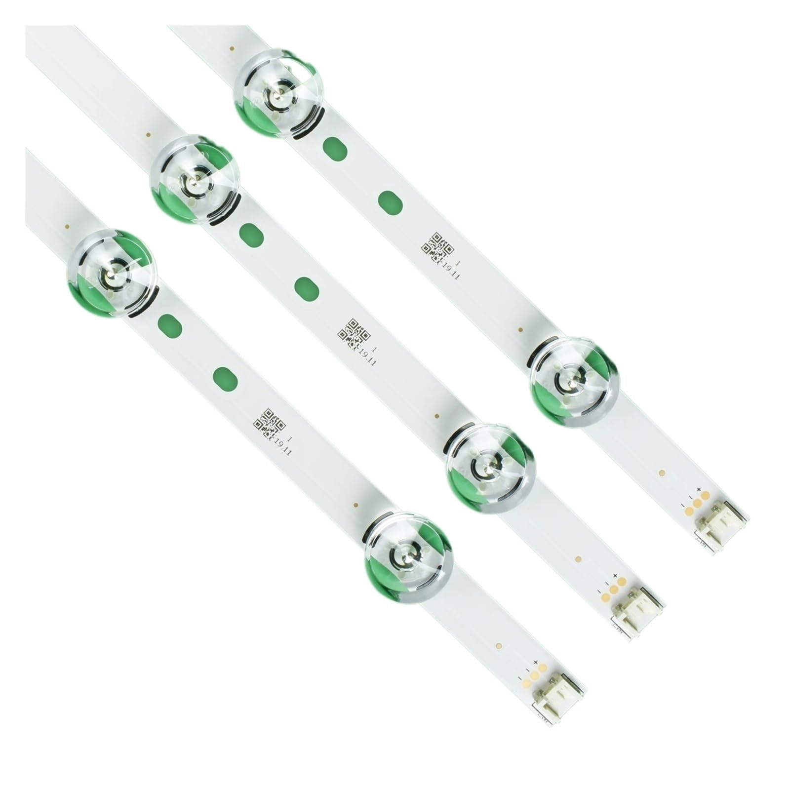 eufeifeiegds 5/10/20/60kits Hintergrundbeleuchtung Array LED Streifen Bar for 6916L-1980A 1981A 1703A 1704A 6920L-0419D 0418D 2100A 2101A 32LB 32LW 32LY(Original 60kits 32LB)