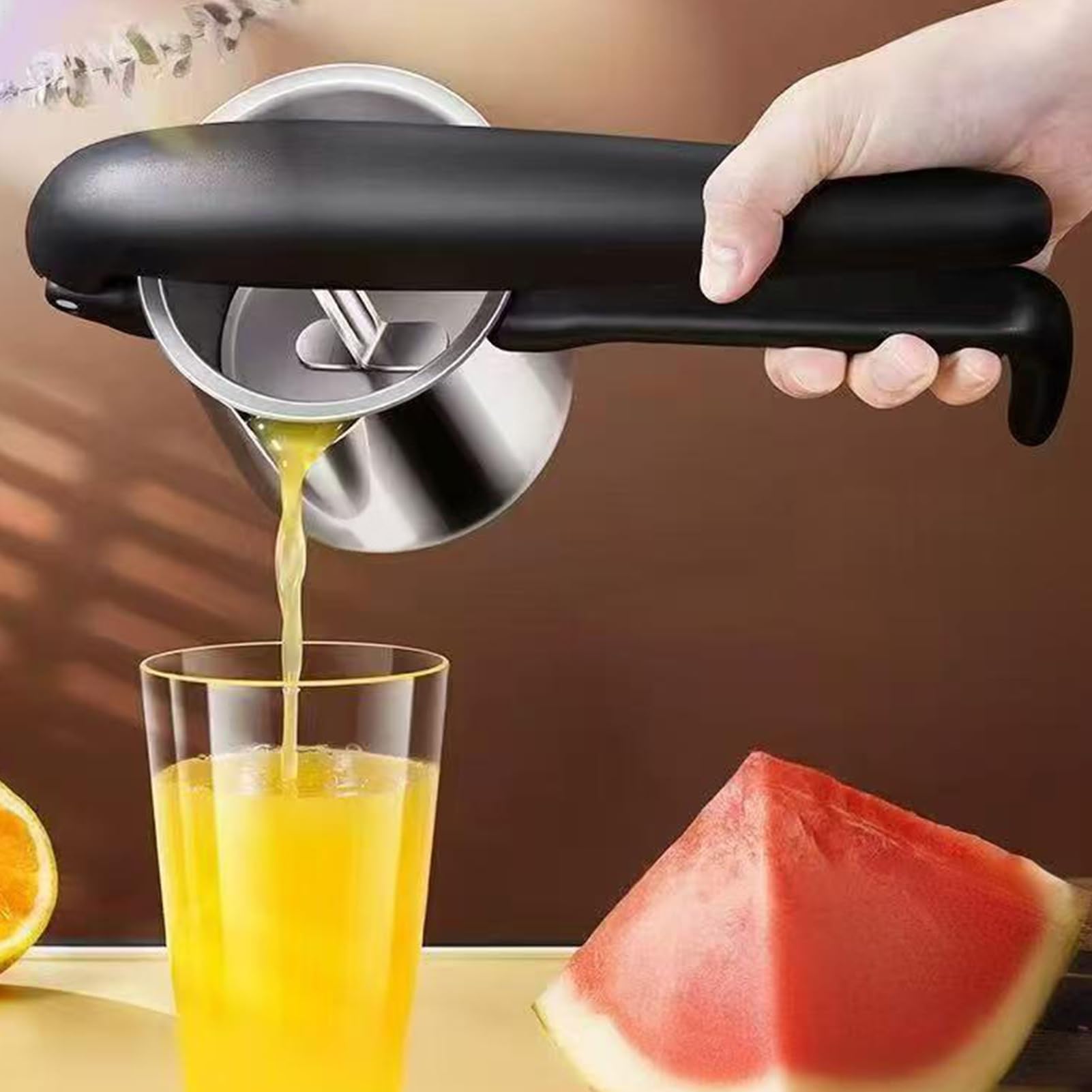 Pressa per lime | Spremiagrumi palmare in acciaio per uso alimentare per | Spremiagrumi in acciaio , per succo di frutta di lime pompelmo maracuja